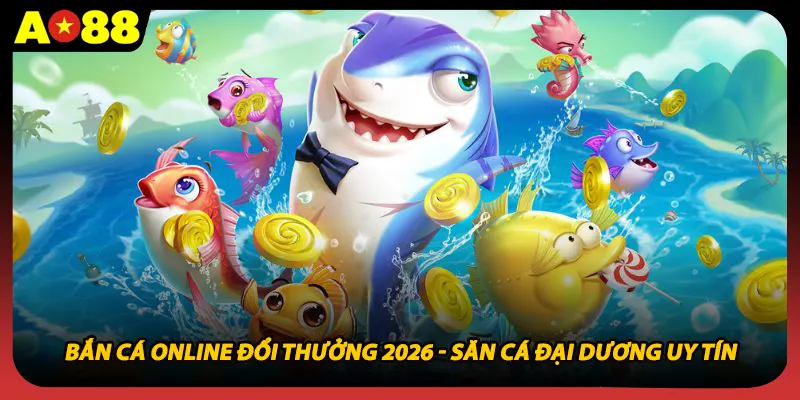 Bắn Cá Online Đổi Thưởng 2026 - Săn Cá Đại Dương Uy Tín